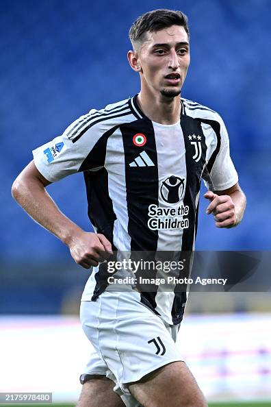 Jonas Rouhi of Juventus FC looks during the Serie A match between ...