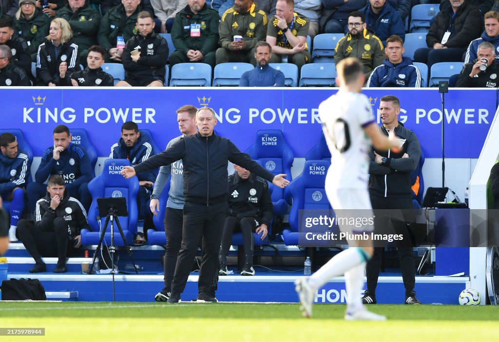 Leicester City v AFC Bournemouth - Premier League