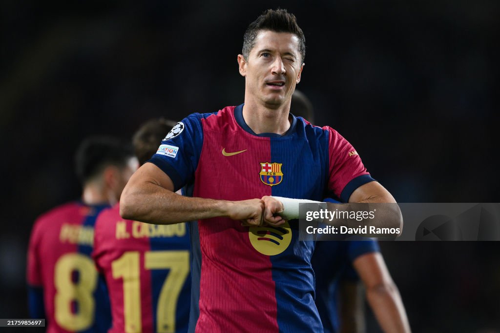 FC Barcelona v BSC Young Boys - UEFA Champions League 2024/25 League Phase MD2