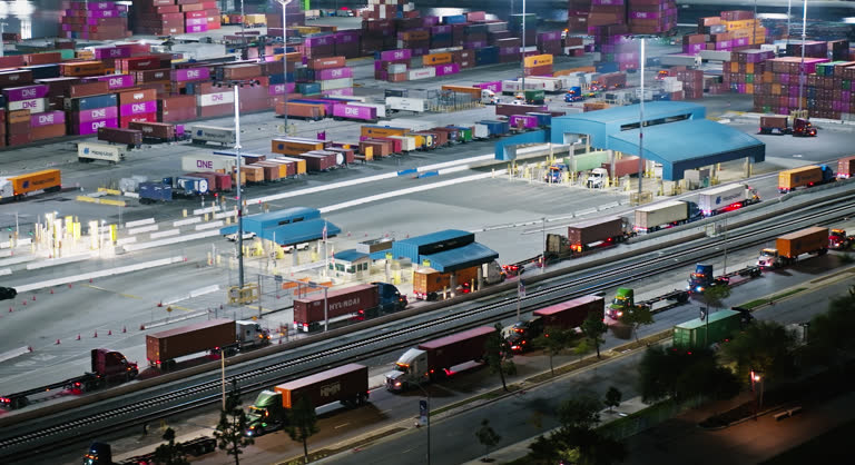 In Container Camera Shot 14,856 Container Truck Top View Stock Videos, Footage, & 4K Video Clips ...