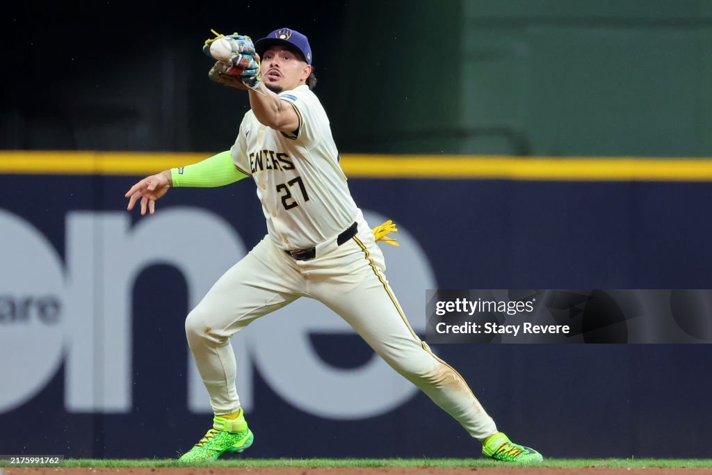 Wild Card Series - New York Mets v Milwaukee Brewers - Game 1