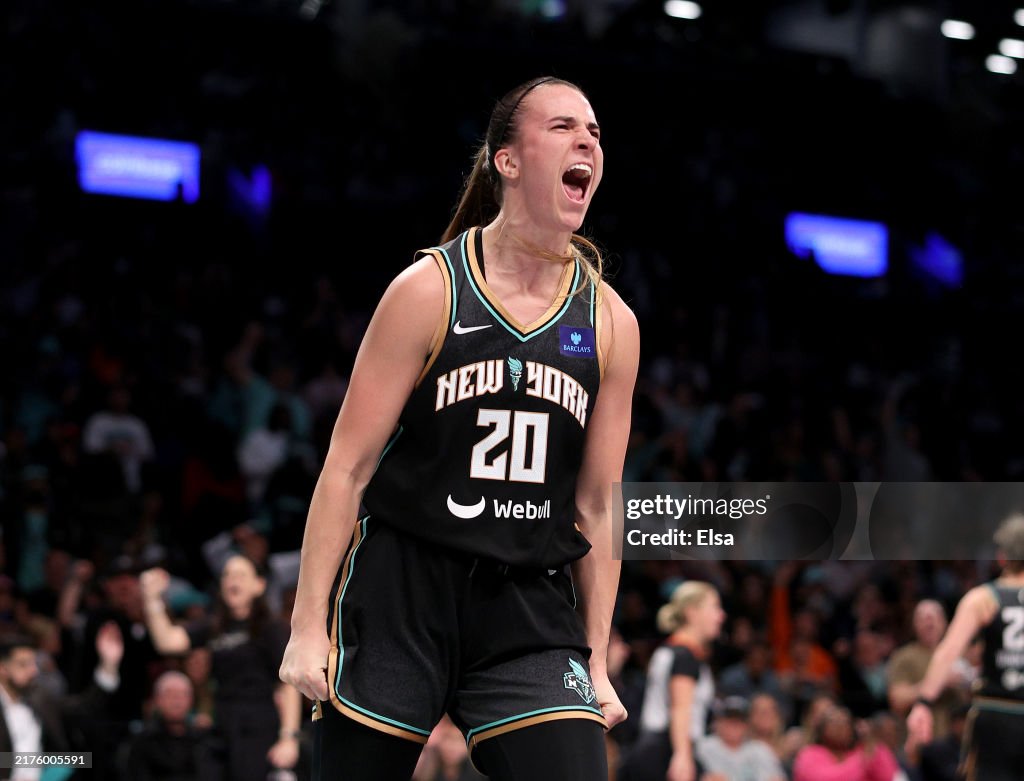 Las Vegas Aces v New York Liberty - Game Two