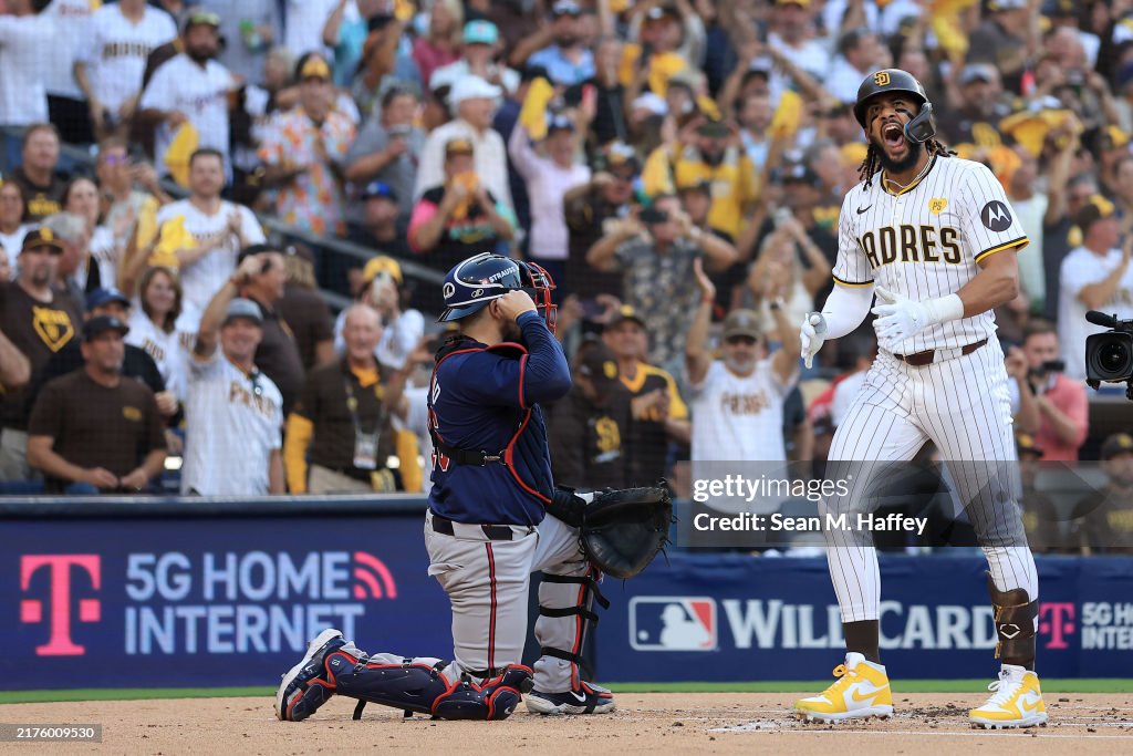 Wild Card Series - Atlanta Braves v San Diego Padres - Game 1