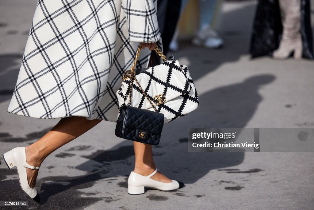 Street Style - Paris Fashion Week - Womenswear Spring/Summer 2025 - Day Nine