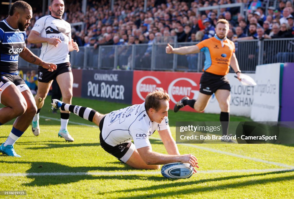 Bath Rugby v Bristol Bears - Gallagher Premiership Rugby