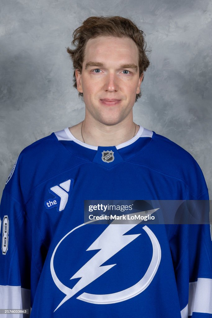 Tampa Bay Lightning Headshots