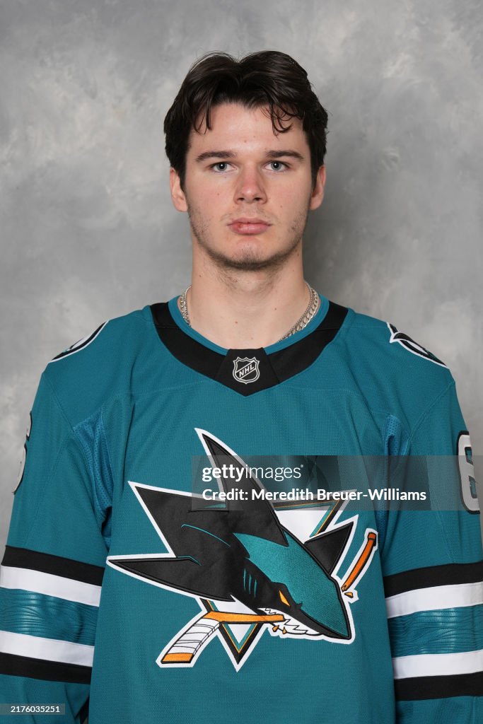 San Jose Sharks Headshots