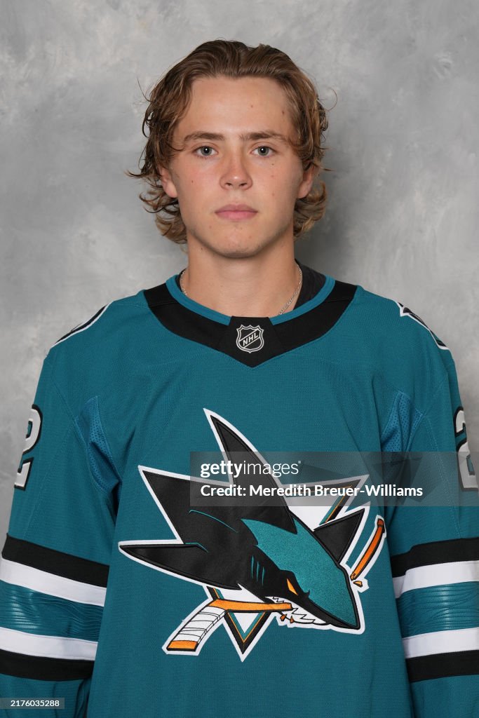 San Jose Sharks Headshots