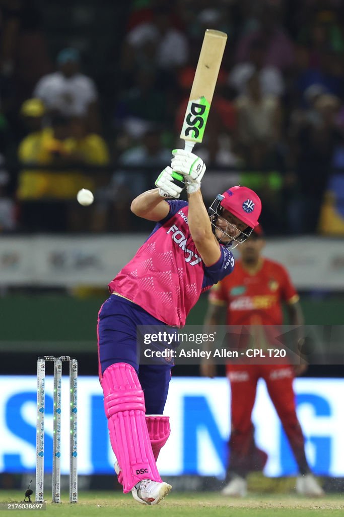 Trinbago Knight Riders v Barbados Royals - Men's 2024 Republic Bank Caribbean Premier League