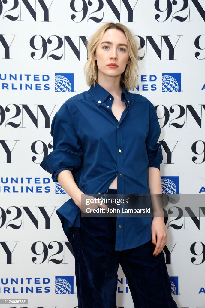 Saoirse Ronan Discusses Her New Film "The Outrun"