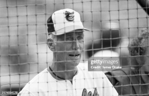 Cal Ripken Which Team 93 Coach Cal Ripken Sr Stock Photos, High-Res Pictures, and Images ...
