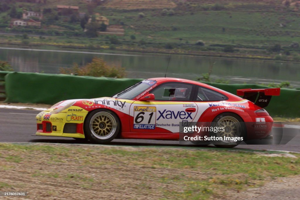 Getty Racing Martin Short / Tim Sugden EMKA Racing Porsche 911 GT3-RS won the N-GT ...