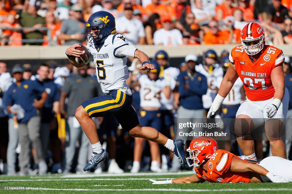 West Virginia v Oklahoma State