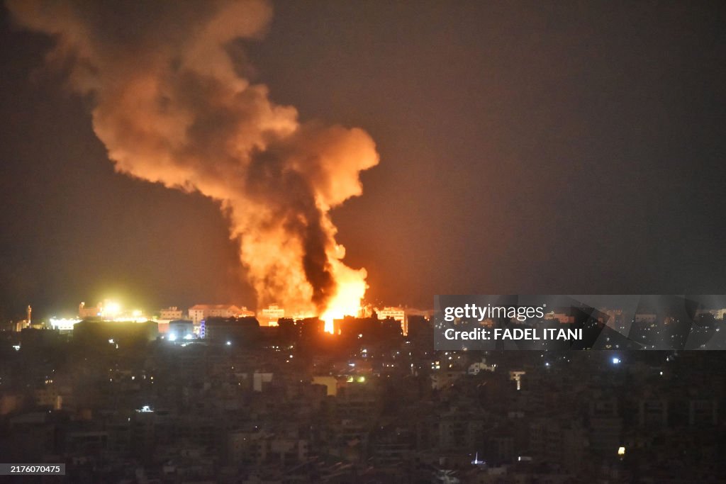 TOPSHOT-LEBANON-ISRAEL-PALESTINIAN-CONFLICT