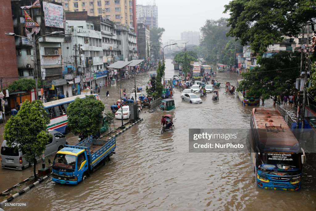 Flood In Bangladesh