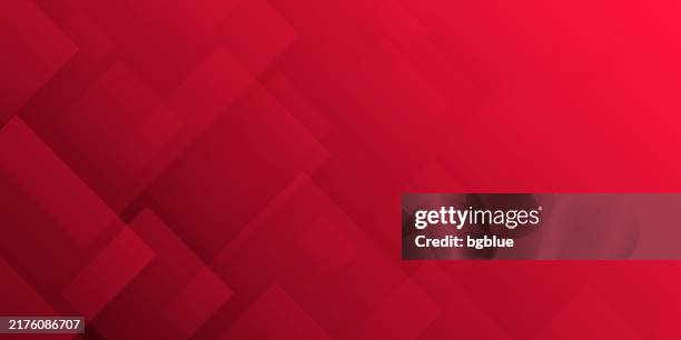 abstract background with squares and red gradient - trendy design - diamond pattern stock illustrations