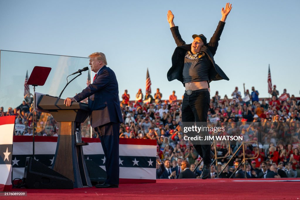 TOPSHOT-US-VOTE-POLITICS-TRUMP