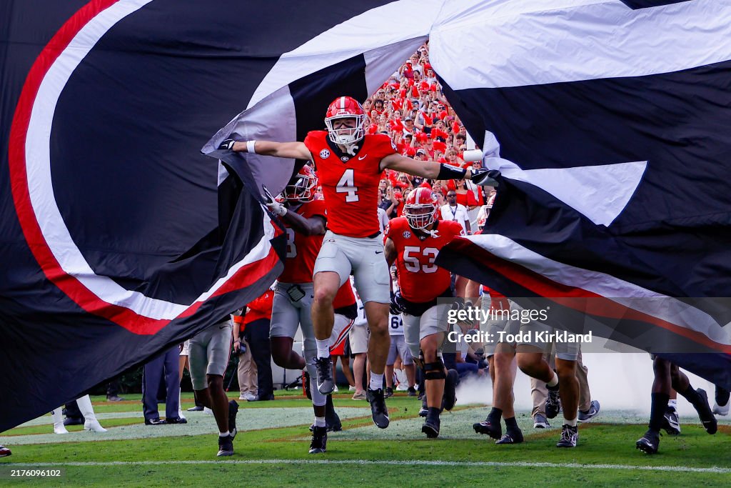 Auburn v Georgia