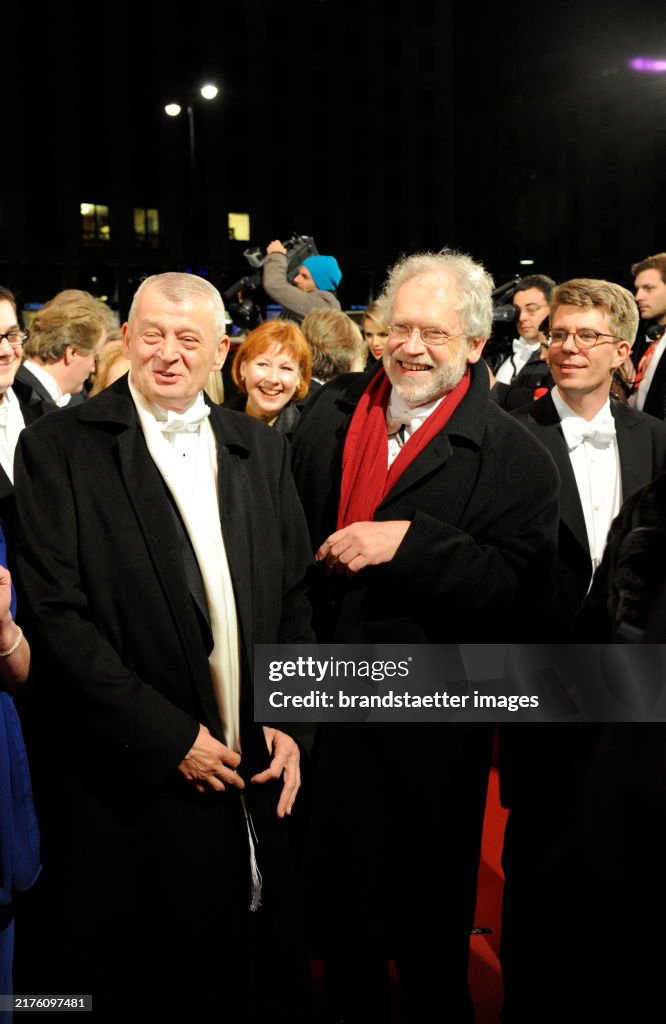 Physicist Anton Zeilinger and Sorin Oprescu