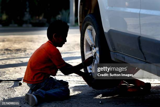 Tire Change MX Labour Tire Change MX Labour
