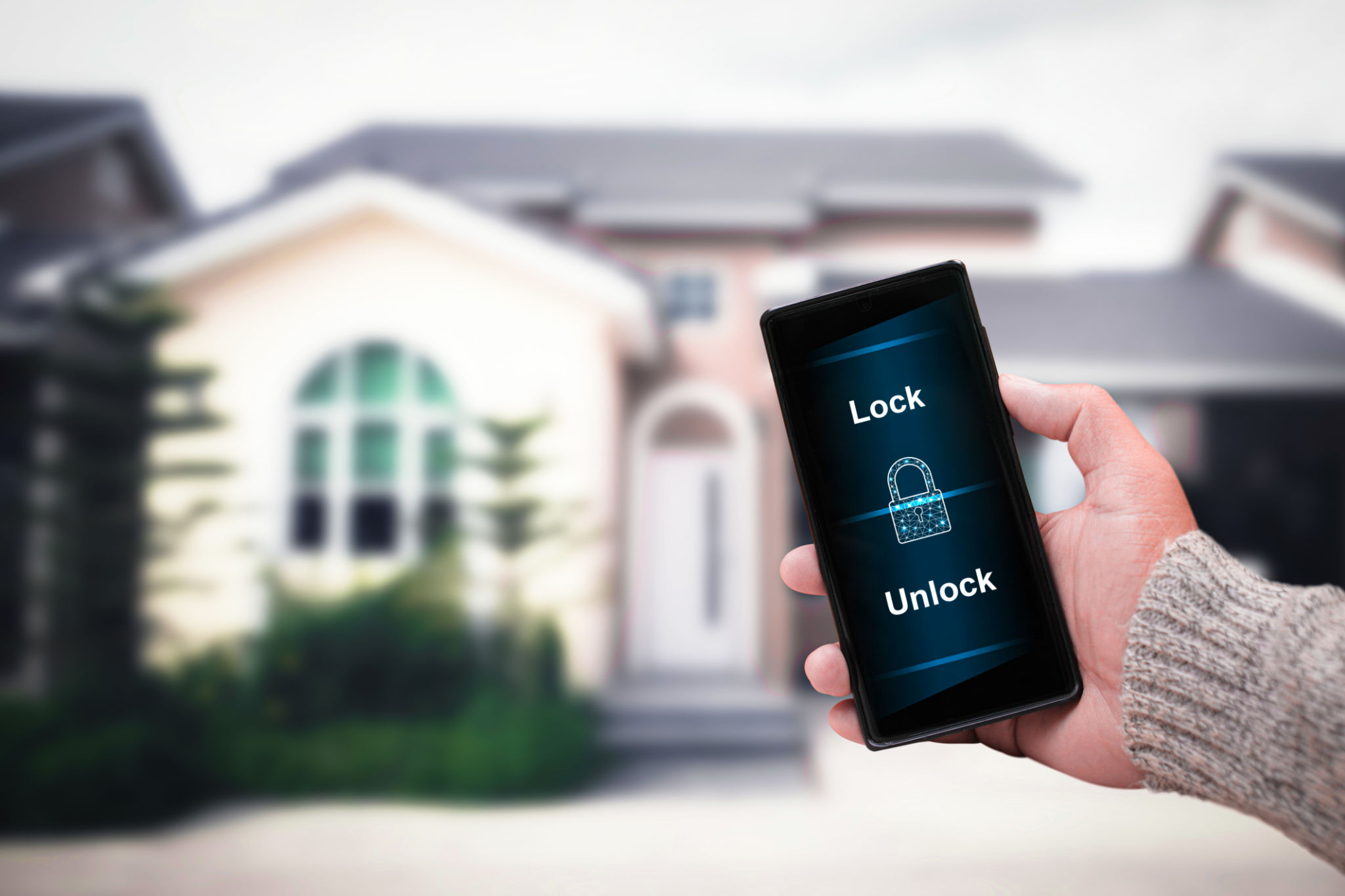 home security alert
