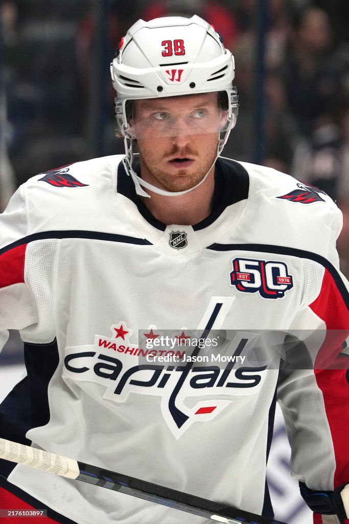 Washington Capitals v Columbus Blue Jackets
