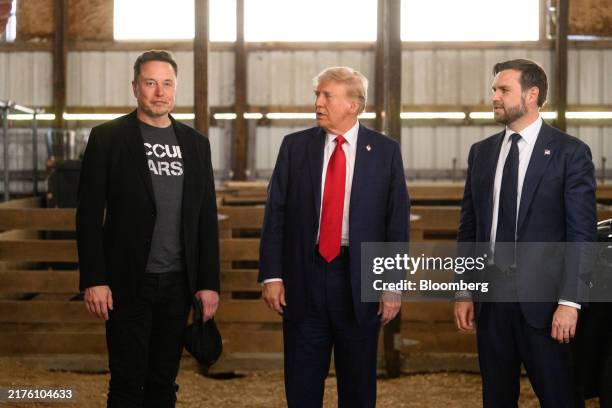 1,670 Elon Musk Donald Trump Photos & High Res Pictures - Getty Images