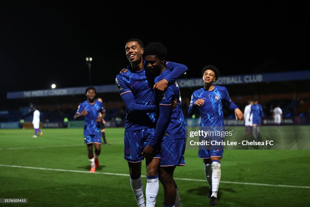 Chelsea FC U21 v RSC Anderlecht U21 - Premier League International Cup
