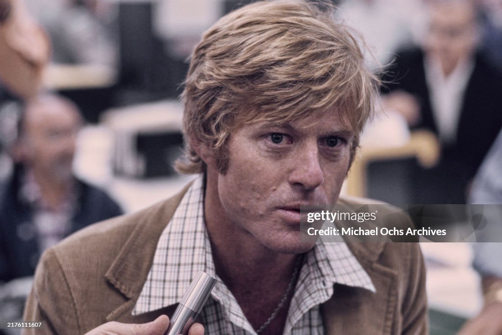Redford at Press Conference