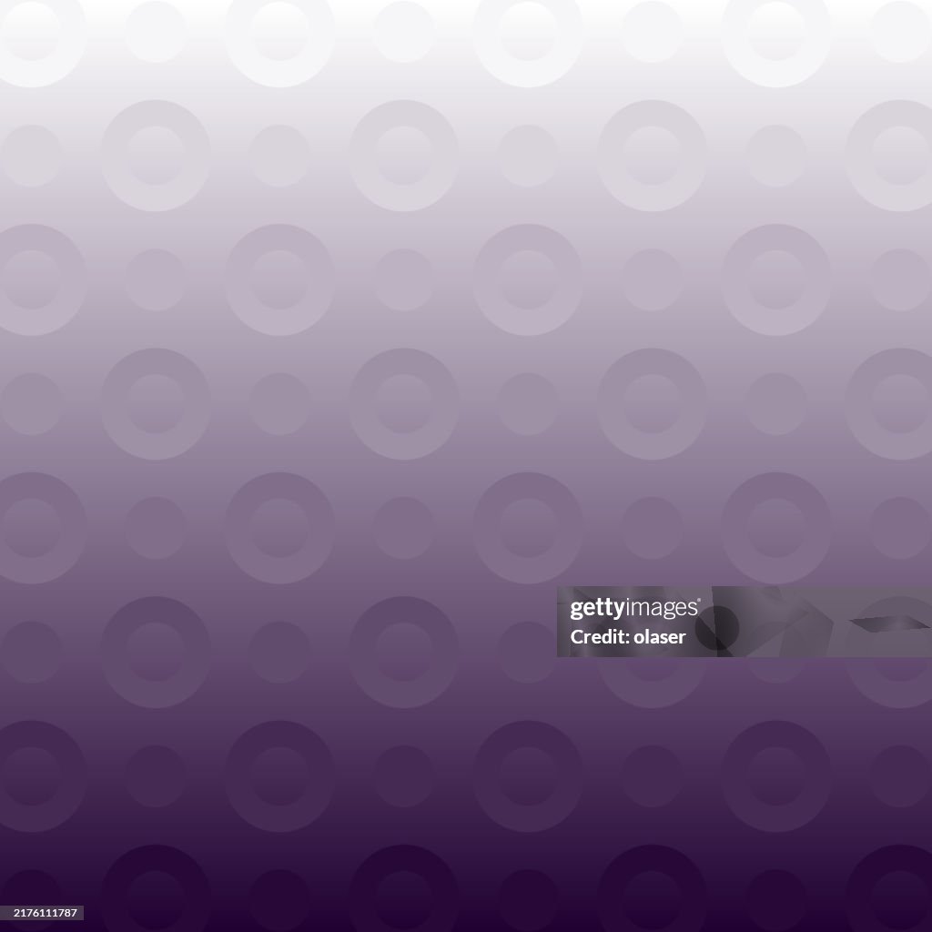 Seamless Gradient Background With Circular Patterns In Purple Shades ...
