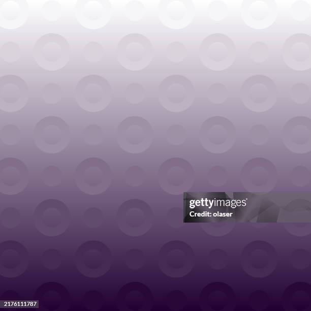 Seamless Gradient Background With Circular Patterns In Purple Shades ...
