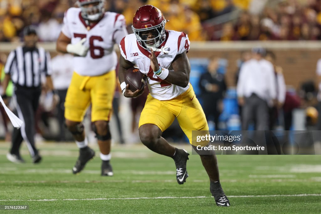 COLLEGE FOOTBALL: OCT 05 USC at Minnesota