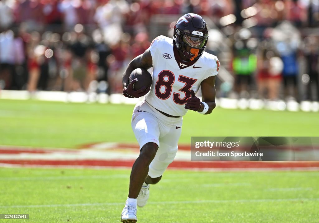 COLLEGE FOOTBALL: OCT 05 Virginia Tech at Stanford
