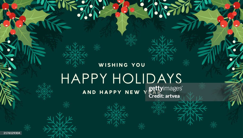 Holiday Christmas Card