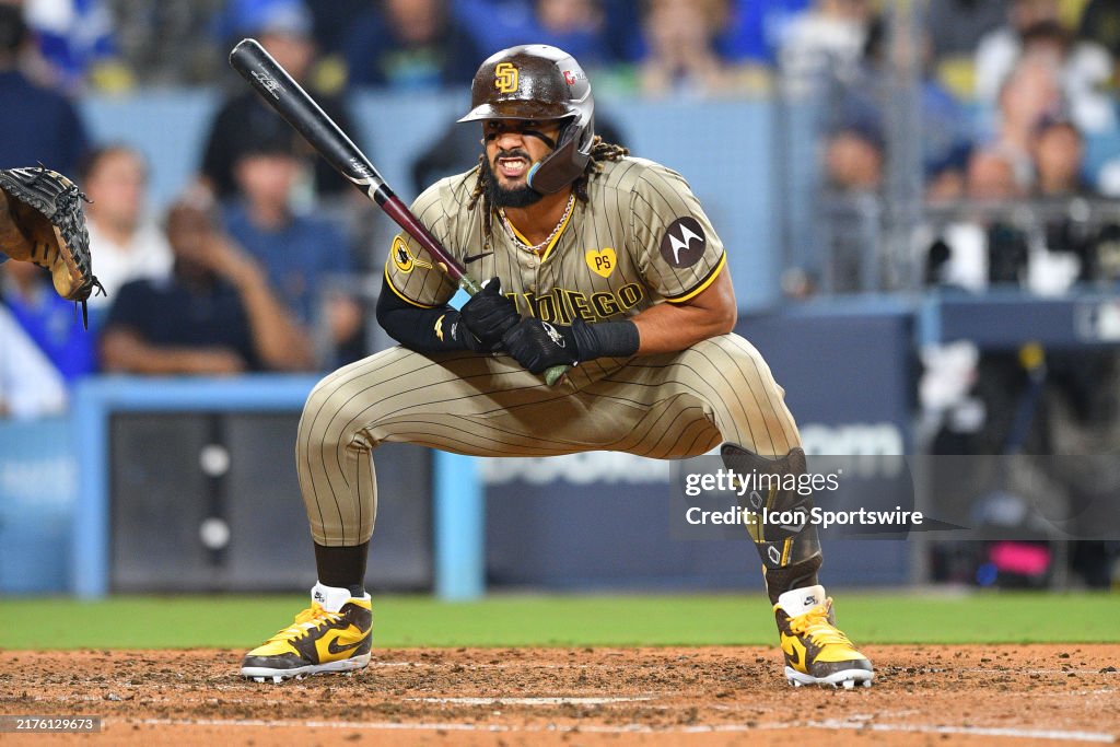MLB: OCT 05 NLDS Padres at Dodgers
