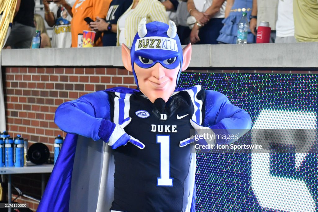 COLLEGE FOOTBALL: OCT 05 Duke at Georgia Tech