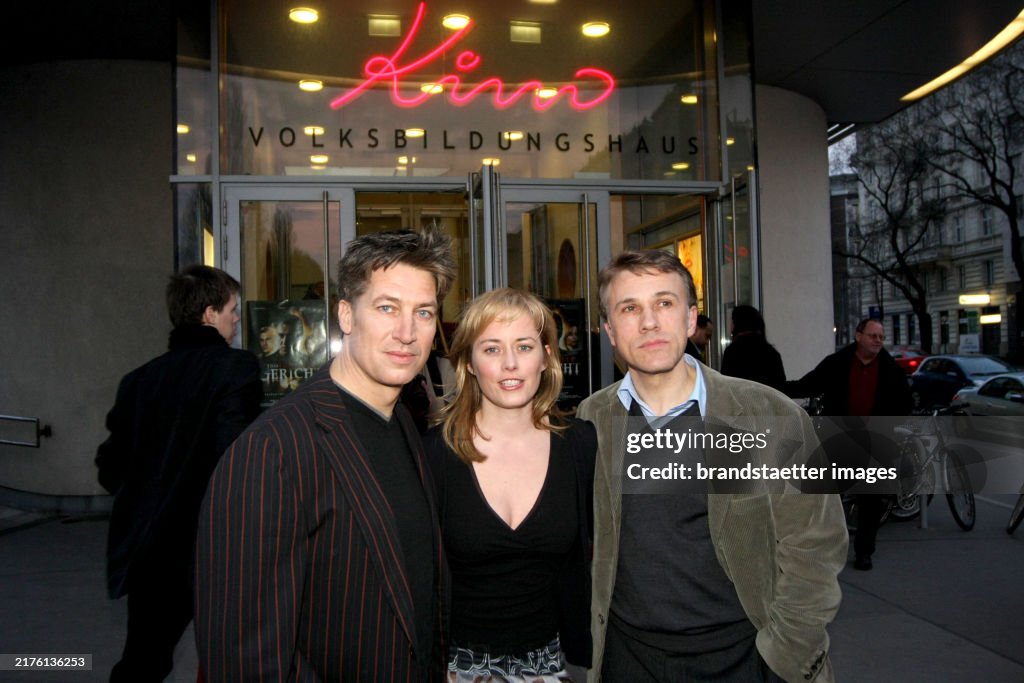 Tobias Moretti with Christoph Waltz and Silke Bodenbender