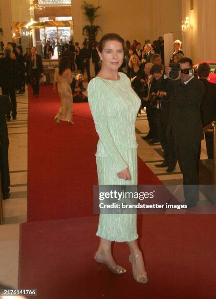 The German actress Gudrun Landgrebe at the KURIER Romy Gala 2006 in the Vienna Hofburg. 22 April 2006.