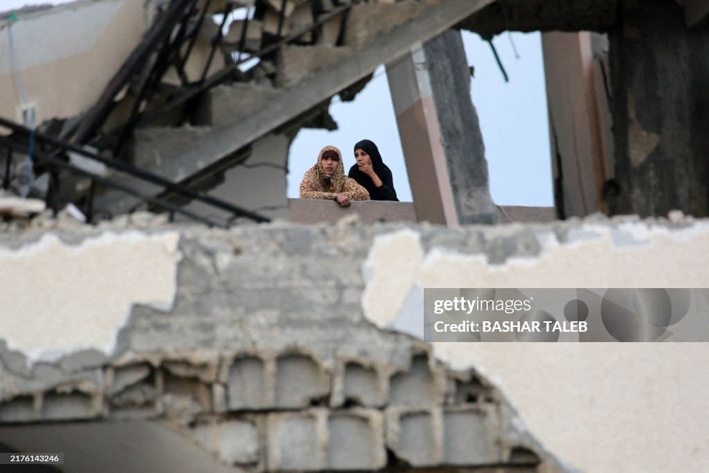 PALESTINIAN-ISRAEL-CONFLICT