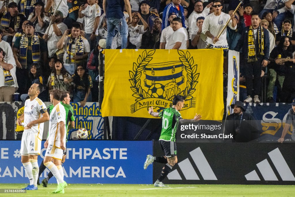 Austin FC v Los Angeles Galaxy
