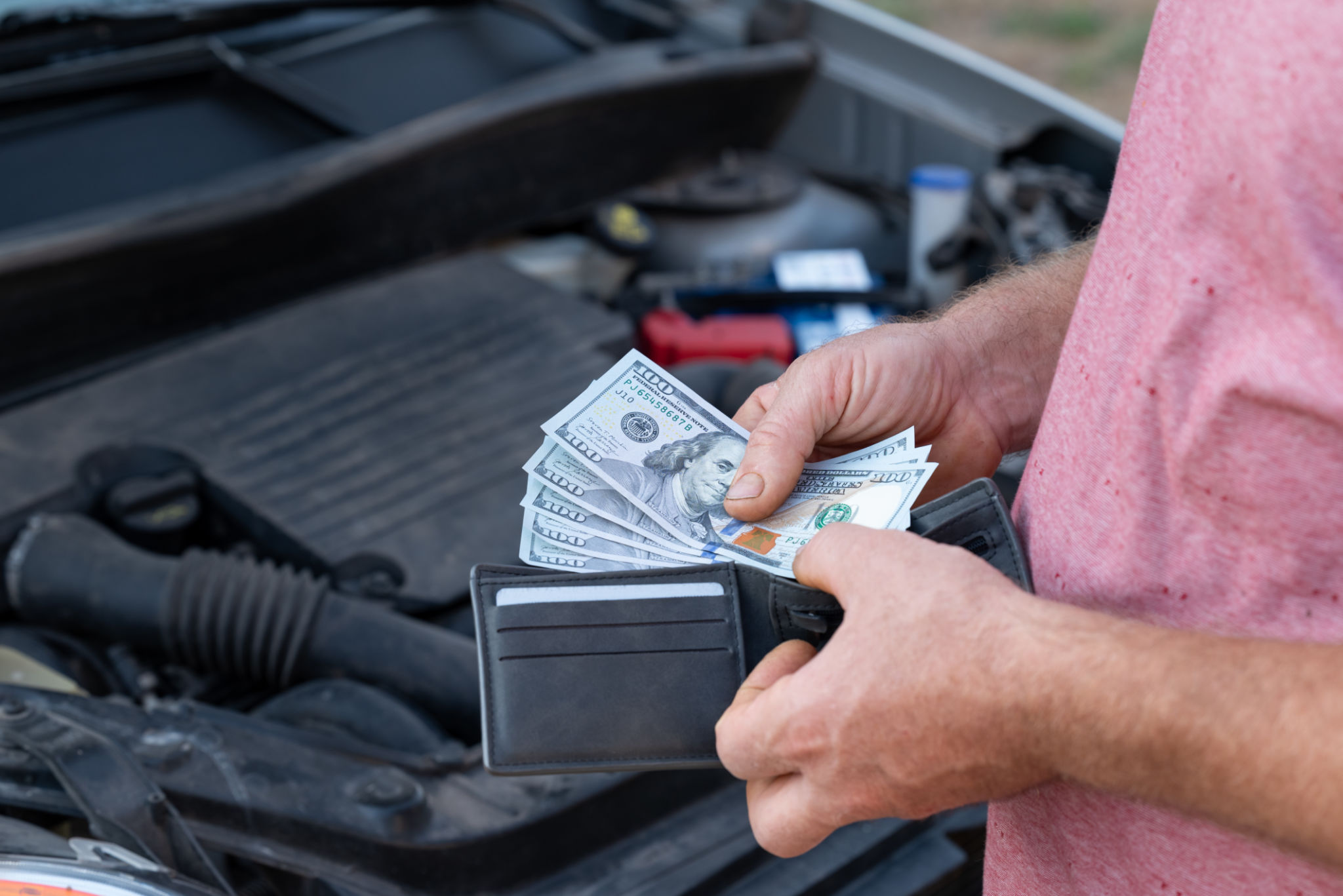 vehicle repair cost