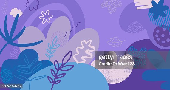 Abstract Background Doodle Abstract Background Doodle