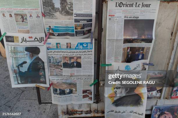 Vesty 4,160 Israeli Newspaper Stock Photos, High-Res Pictures, and Images ...