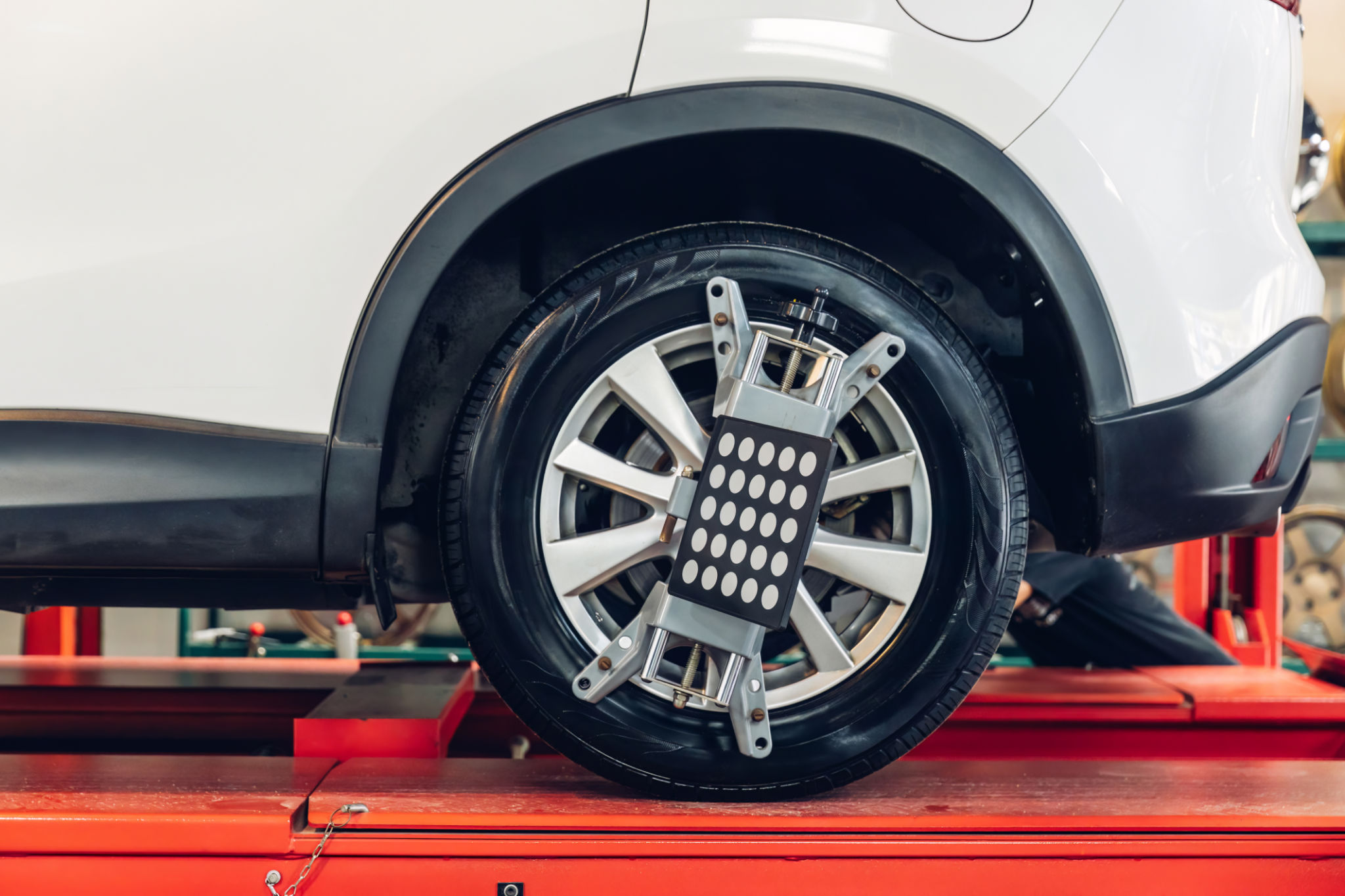 wheel alignment