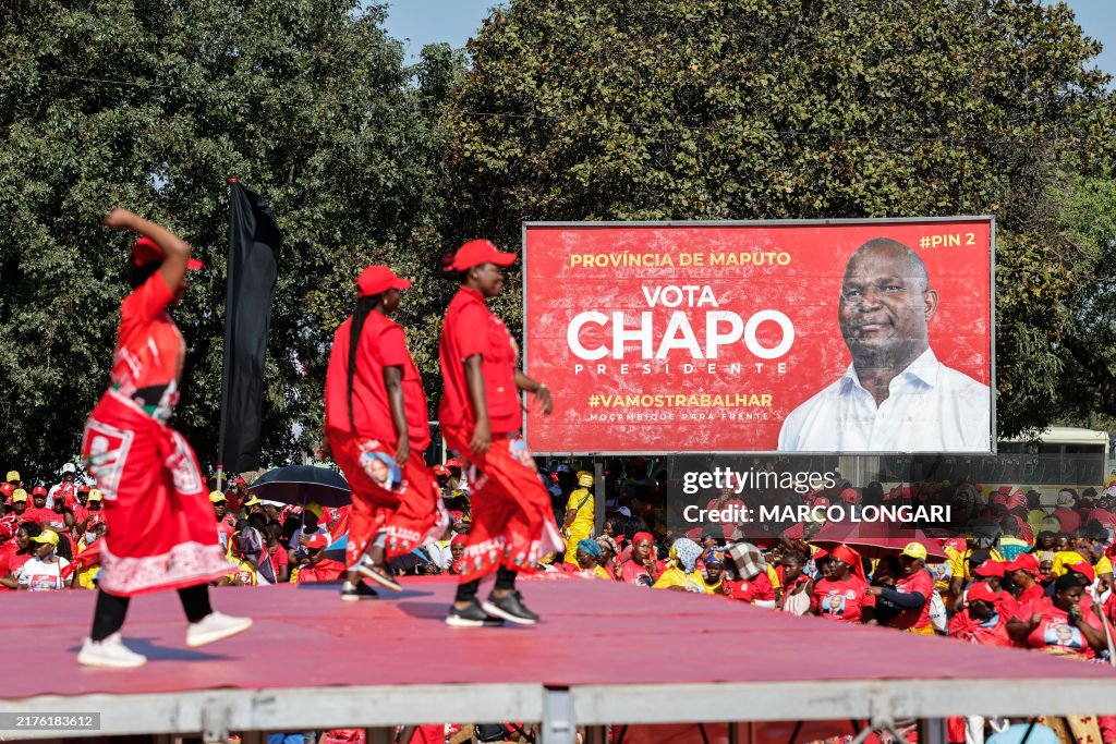 MOZAMBIQUE-POLITICS-ELECTIONS