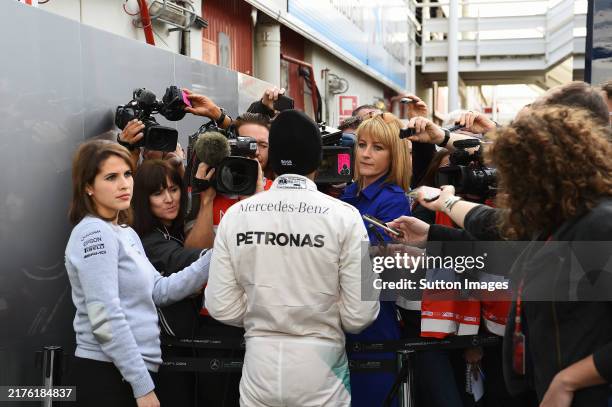 F1 Racing Rachel 519 Rachel Hamilton Photos & High Res Pictures - Getty Images