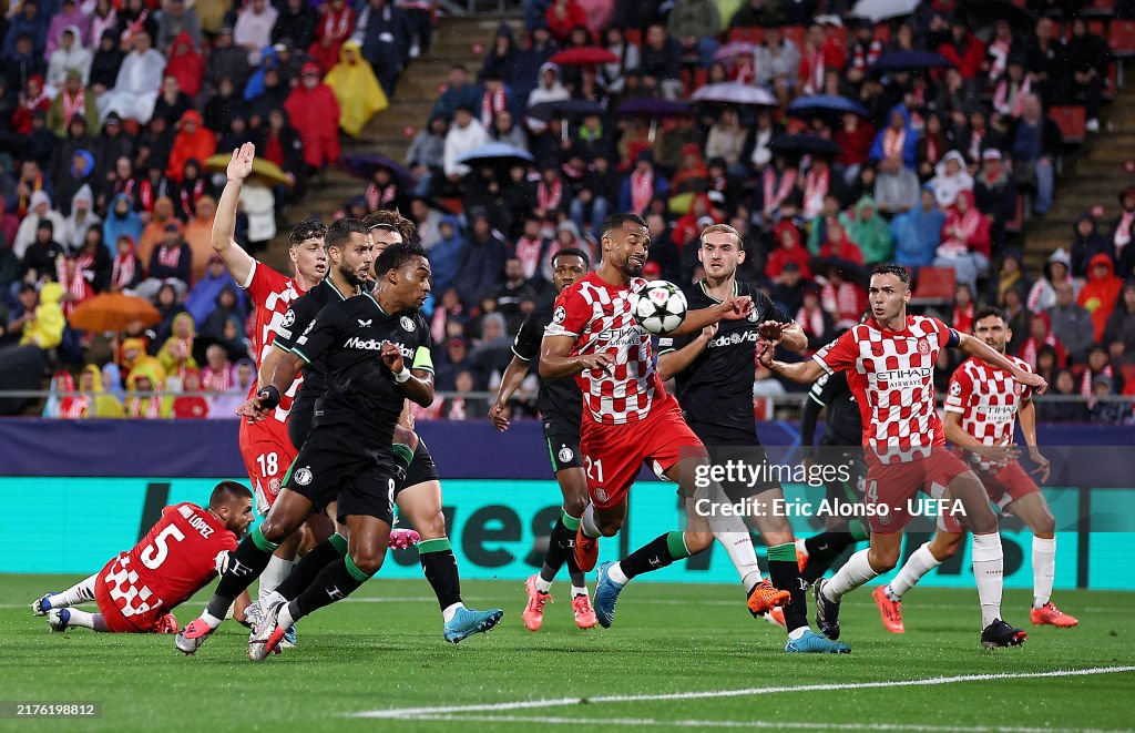 Girona FC v Feyenoord - UEFA Champions League 2024/25 League Phase MD2
