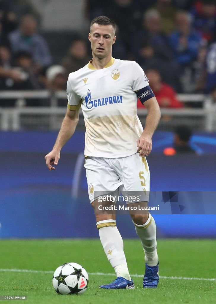 FC Internazionale Milano v FK Crvena Zvezda - UEFA Champions League 2024/25 League Phase MD2