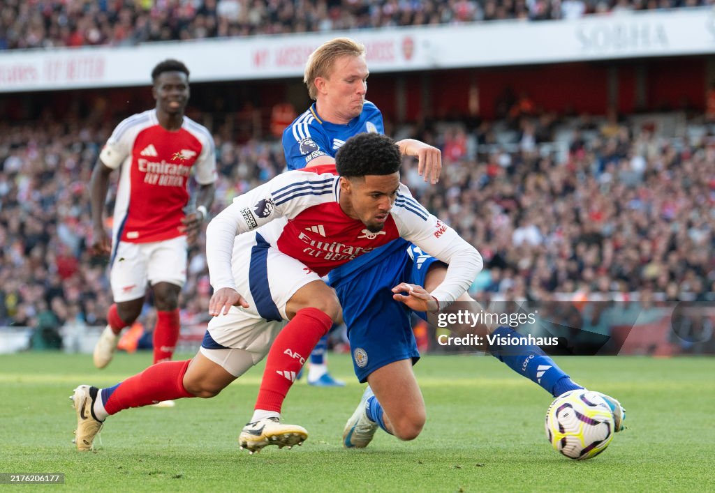 Arsenal FC v Leicester City FC - Premier League