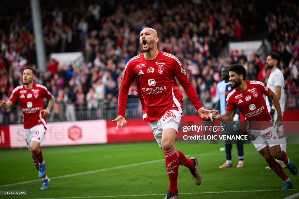 FBL-FRA-LIGUE1-BREST-LE HAVRE
